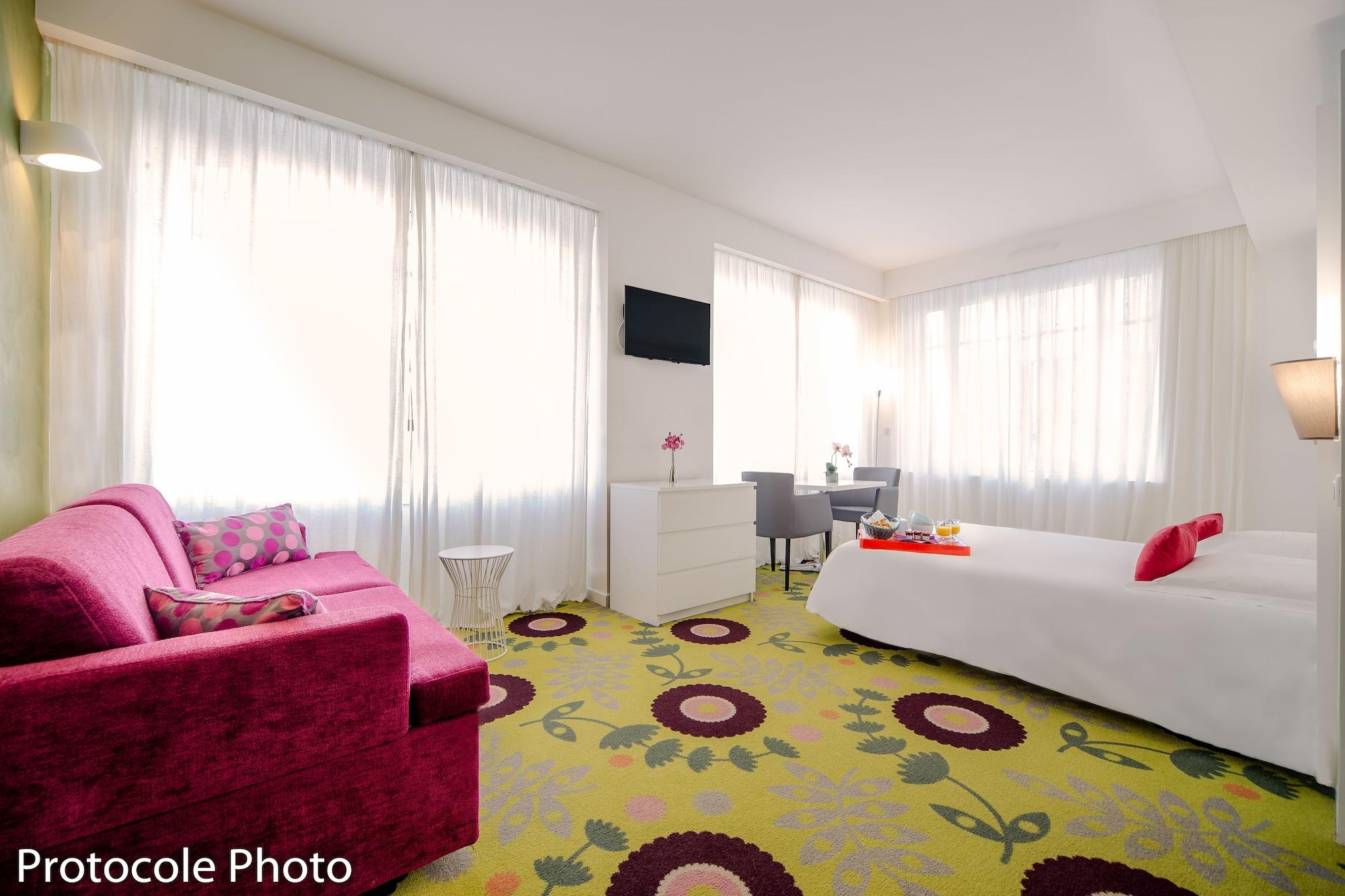 Le Gamaritz Hotel เบียริตซ์ ภายนอก รูปภาพ